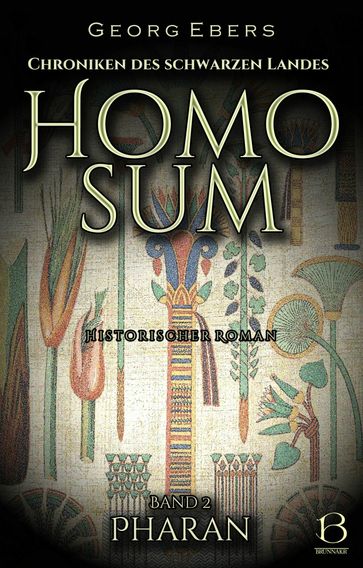 Homo sum. Historischer Roman. Band 2 - Georg Ebers