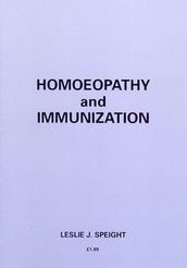 Homoeopathy And Immunization