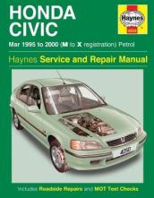 Honda Civic Petrol (Mar 95 - 00) Haynes Repair Manual