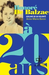 Honoré De Balzac à 20 ans