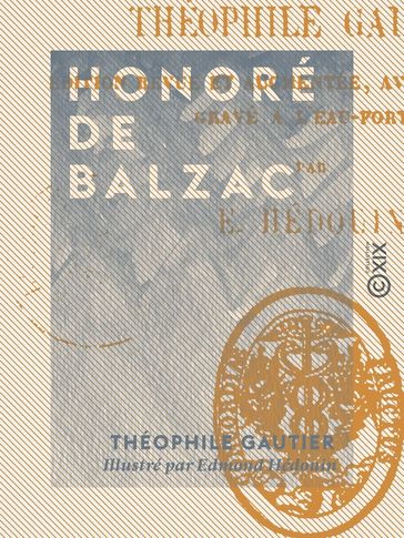 Honoré de Balzac - Théophile Gautier