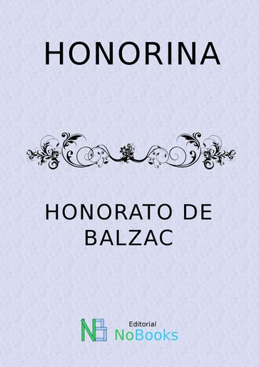 Honorina - Honore De Balzac