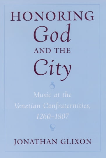 Honoring God and the City - Jonathan Glixon