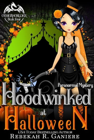 Hoodwinked at Halloween - Rebekah R. Ganiere