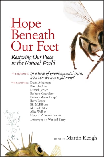 Hope Beneath Our Feet - Alice Walker - Barbara Kingsolver - Howard Zinn - Michael Pollan