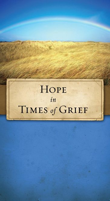Hope in Times of Grief - JoNancy Sundberg