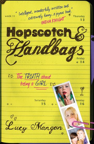 Hopscotch & Handbags - Lucy Mangan