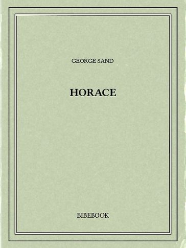 Horace - George Sand