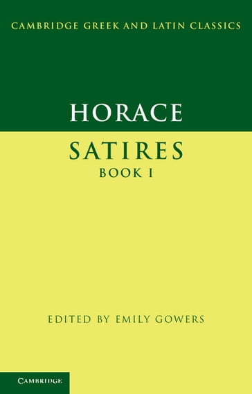 Horace: Satires Book I - Horace