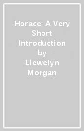 Horace: A Very Short Introduction