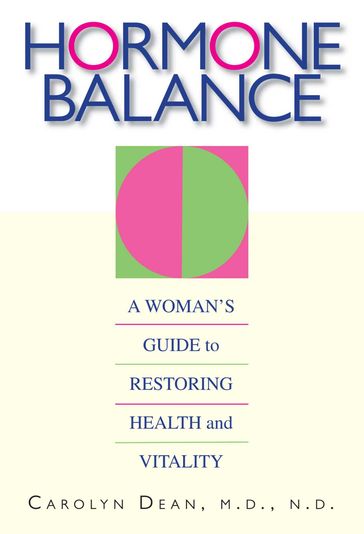 Hormone Balance - Carolyn Dean