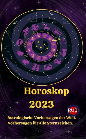 Horoskop 2023 - Rubi Astrologa