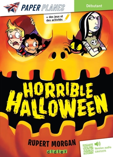 Horrible Halloween - Livre + mp3 - ed. 2023 - Rupert Morgan