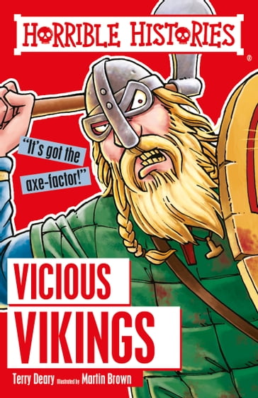 Horrible Histories: Vicious Vikings - Terry Deary