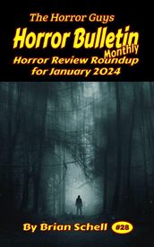 Horror Bulletin Monthly January 2024