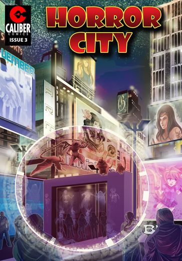 Horror City Vol.1 #3 - Emerson Dimaya - Fernando Funk - Jorge Humerto Diaz - Jose Garcia - Mayern Brien - Nuria Velasco Sanchez - Ondrej Soukup