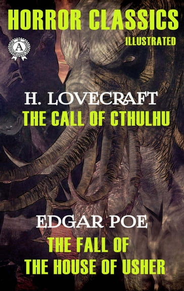Horror Classics. Illustrated - H.P. Lovecraft - Edgar Allan Poe