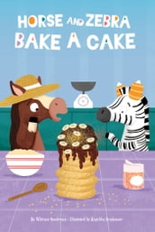 Horse and Zebra Bake a Cake