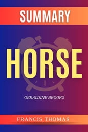 Horse by Geraldine Brooks