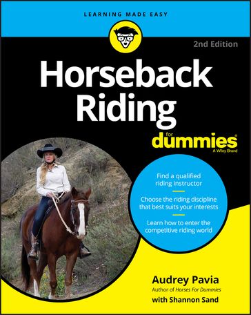 Horseback Riding For Dummies - Audrey Pavia