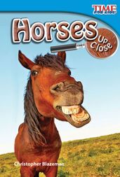 Horses Up Close: Read Along or Enhanced eBook