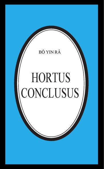 Hortus Conclusus - Bô Yin Râ