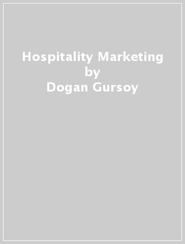 Hospitality Marketing - Dogan Gursoy - Francis Buttle - David Bowie