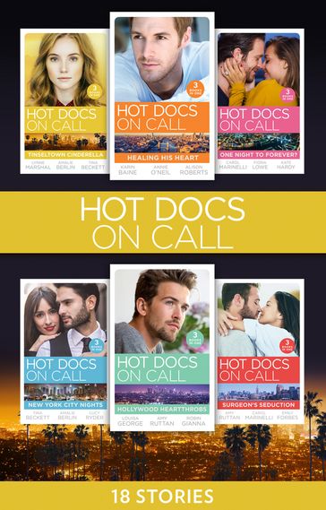 Hot Docs On Call Collection - Lynne Marshall - Amalie Berlin - Tina Beckett - Carol Marinelli - Fiona Lowe - Kate Hardy - Karin Baine - Annie O