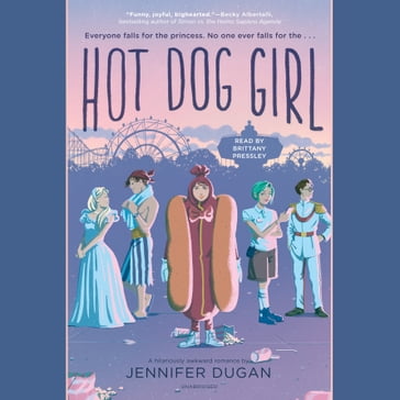 Hot Dog Girl - Jennifer Dugan