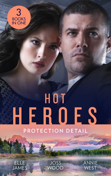 Hot Heroes: Protection Detail: Hot Target (Ballistic Cowboys) / Flirting with the Forbidden / Defying her Desert Duty - Elle James - Joss Wood - Annie West