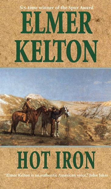 Hot Iron - Elmer Kelton