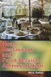 Hotel, Restaurant and Food Service Administration