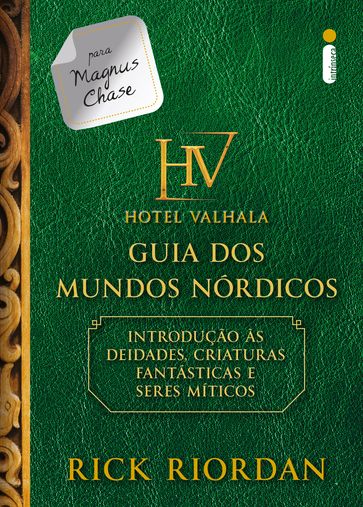 Hotel Valhala - Rick Riordan