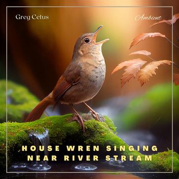 House Wren Singing Near River Stream - Greg Cetus