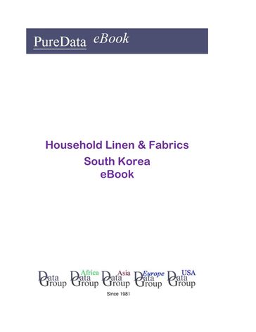Household Linen & Fabrics in South Korea - Editorial DataGroup Asia