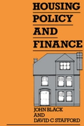 Housing Policy and Finance