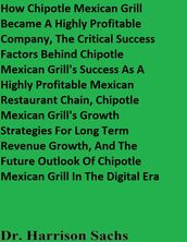 How Chipotle Mexican Grill Became A Highly Profitable Company, The Critical Success Factors Behind Chipotle Mexican Grill