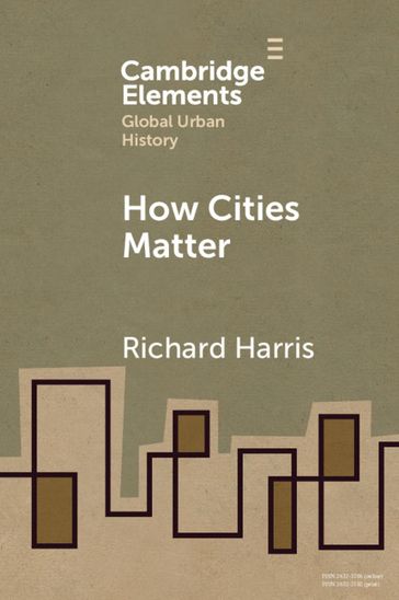 How Cities Matter - Richard Harris