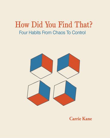 How Did You Find That ? - Carrie Kane