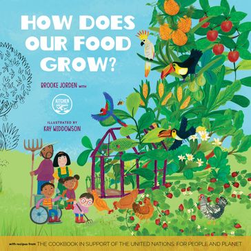 How Does Our Food Grow - Brooke Jorden - Kitchen Connection