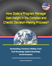 How Does a Program Manager Gain Insight in the Complex and Chaotic Decision-Making Process? Six Categories: Sensemaking, Consensus-Making, Trust, Tacit Knowledge, Explicit Knowledge, the Environment