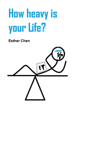 How Heavy Is Your Life - Esther Chen