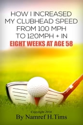How I Increased My Clubhead Speed From 100 mph to 120 mph + In Eight Weeks At Age 58