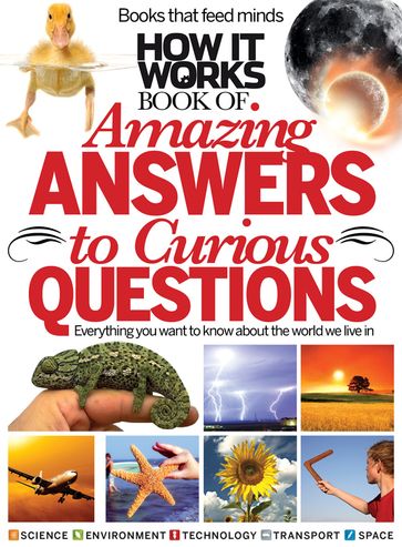 How It Works Amazing Answers to Curious Questions - Imagine Publishing