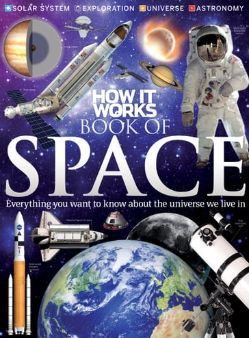How It Works Book of Space - Imagine Publishing