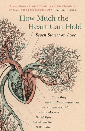 How Much the Heart Can Hold - Carys Bray - Rowan Hisayo Buchanan - Bernardine Evaristo - Grace McCleen - Donal Ryan - Nikesh Shukla - D.W. Wilson