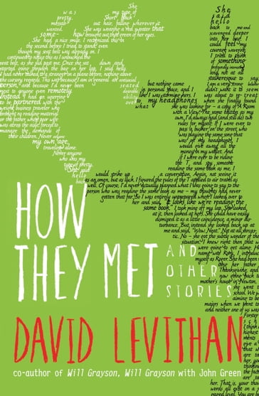 How They Met and Other Stories - David Levithan