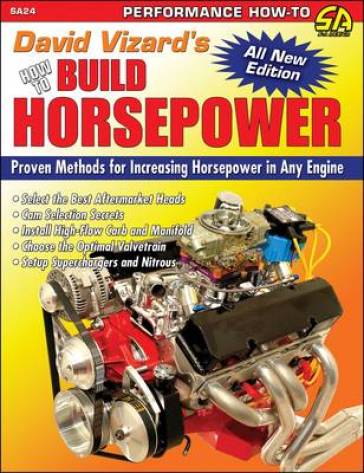 How To Build Horsepower - David Vizard