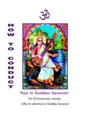 How To Conduct Puja to Saraswati