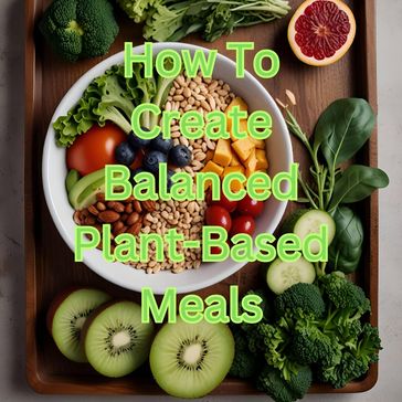 How To Create Balanced Plant-Based Meals - Sanjay Kumar